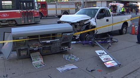 Vehicle crashed into store in Dundas Street West and Windermere Avenue area
